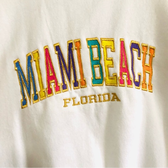 MIAMI Beach Pullover - Picture 2 of 9